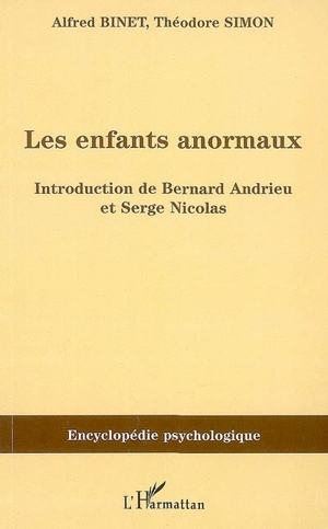 Les enfants anormaux (1907) - Alfred Binet