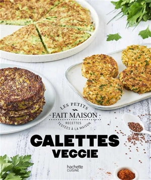Galettes veggie - Eva Harlé