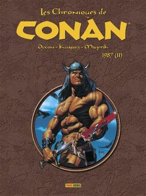 Les chroniques de Conan. 1987. Vol. 2 - Chuck Dixon