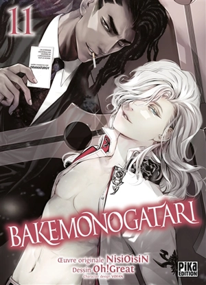 Bakemonogatari. Vol. 11 - Ishin Nishio