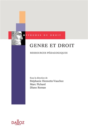 Genre et droit : ressources pédagogiques