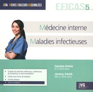 Médecine interne, maladies infectieuses - Ophélie Dana