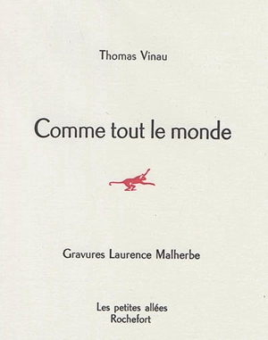 Comme tout le monde - Thomas Vinau