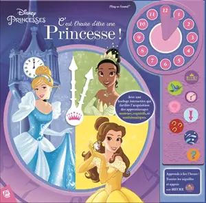 Disney Princesses : c'est l'heure d'être une princesse ! - Disney storybook art