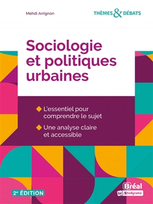 Sociologie et politiques urbaines - Mehdi Arrignon