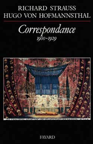 Correspondance - Richard Strauss