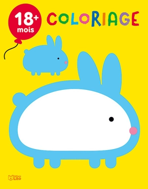 Coloriage, 18 mois : animaux - Marie-Hélène Grégoire