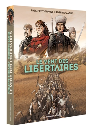 Le vent des libertaires : coffret des tomes 1 et 2 - Philippe Thirault