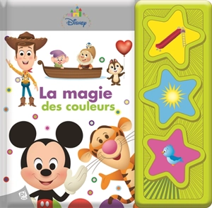 La magie des couleurs - Walt Disney company