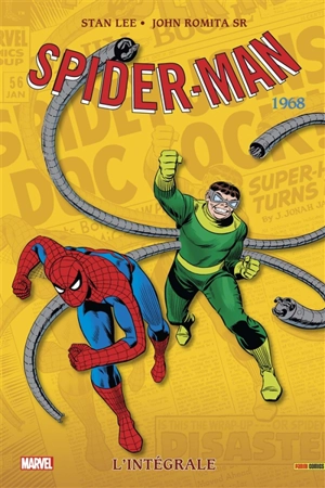 Spider-Man : l'intégrale. 1968 - Stan Lee