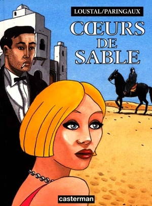 Coeurs de sable - Philippe Paringaux