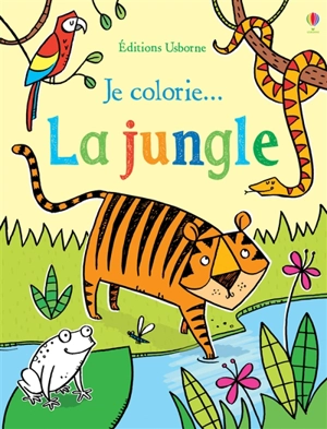 Je colorie... la jungle - Alice Primmer