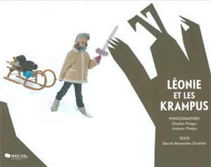 Léonie et les Krampus - Charles Fréger