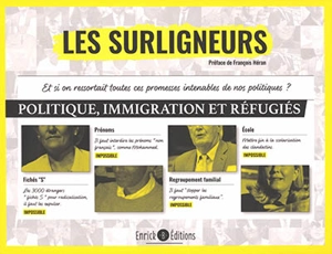 Politique, immigration et réfugiés - Les Surligneurs (site web)