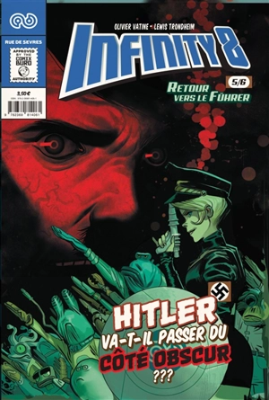 Infinity 8 comics. Vol. 5. Retour vers le Führer. Vol. 2 - Lewis Trondheim