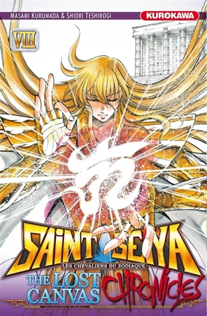 Saint Seiya : les chevaliers du zodiaque : the lost canvas chronicles, la légende d'Hadès. Vol. 8 - Masami Kurumada