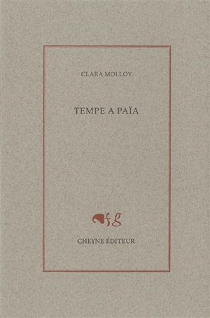 Tempe a païa - Clara Molloy