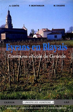 Eyrans en Blayais, commune viticole de Gironde - Alain Contis