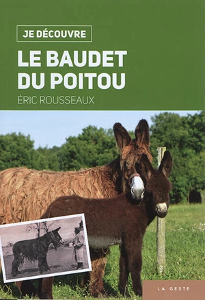 Le baudet du Poitou - Eric Rousseaux