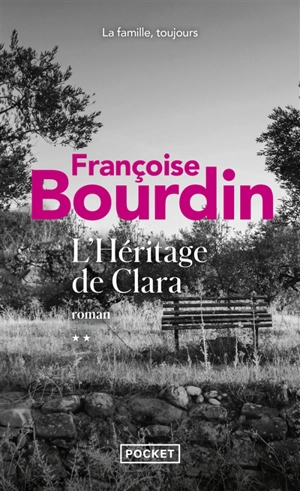 L'héritage de Clara - Françoise Bourdin