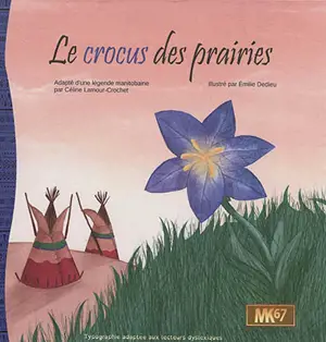 Le crocus des prairies - Céline Lamour-Crochet