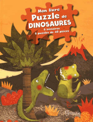 Mon livre puzzle de dinosaures - Coralie Saudo