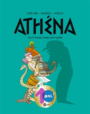 Athéna. Vol. 4. Les 12 travaux tordus de la pythie - Sibylline