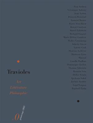 Travioles, n° 0 (2021)