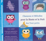 Chansons et mélodies pour la sieste et la nuit des tout-petits - Hervé Millancourt