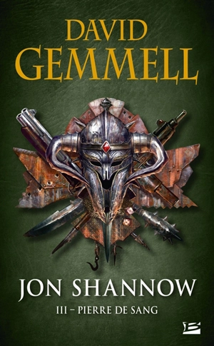 Jon Shannow. Vol. 3. Pierre de sang - David Gemmell