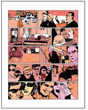 Fahrenheit 451's comic - Francesc Ruiz