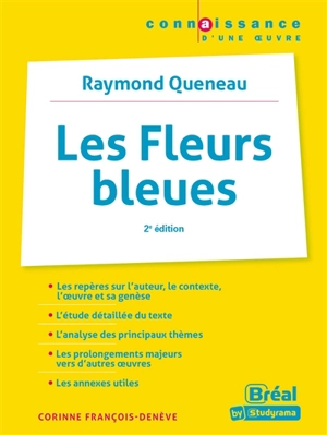 Les fleurs bleues, Raymond Queneau - Corinne François-Denève