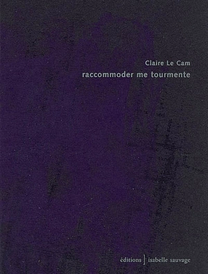 Raccommoder me tourmente - Claire Le Cam