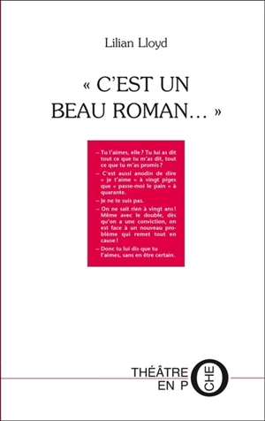 C'est un beau roman... - Lilian Lloyd