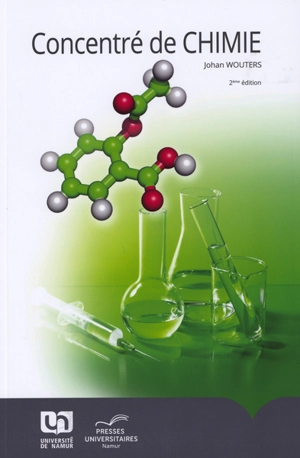 Concentré de chimie - Johan Wouters