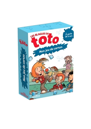 Les blagues de Toto : mon jeu de cartes : à partir de 6 ans - Stéphanie Auvergnat