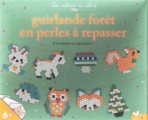 Guirlande forêt en perles à repasser : 8 modèles à suspendre ! - Amstramgram