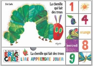 Coffret La chenille qui fait des trous - Eric Carle