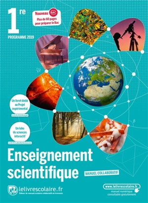 Enseignement scientifique 1re : programme 2019