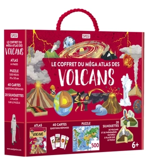 Le coffret du méga atlas des volcans - Valentina Bonaguro
