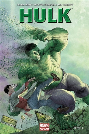 Hulk. Vol. 3. Agent du T.E.M.P.S. - Mark Waid
