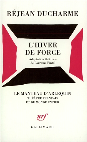 L'hiver de force - Réjean Ducharme