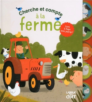 Cherche et compte à la ferme - Tony Neall