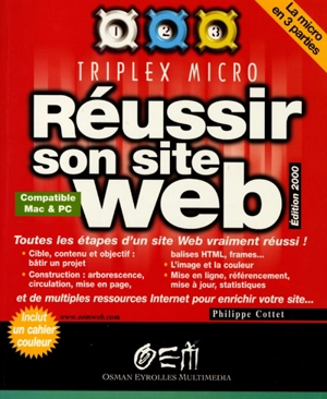 Réussir son site web - Philippe Cottet