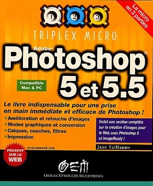 Photoshop 5 et 5.5 - Jean Vuillaume