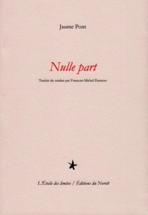 Nulle part - Jaume Pont