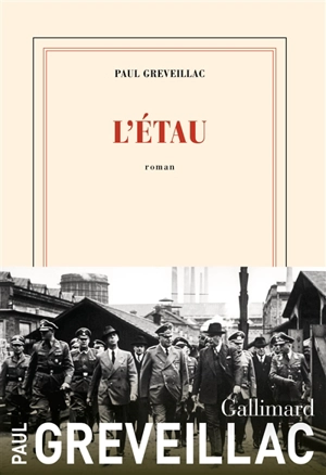 L'étau - Paul Greveillac