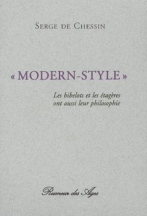 Modern-style - Serge de Chessin