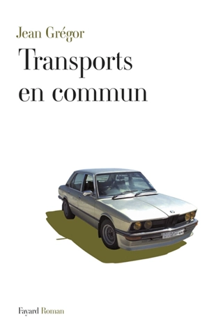 Transports en commun - Jean Grégor