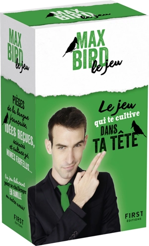 Max Bird, le jeu : le jeu qui te cultive dans ta tête - Max Bird